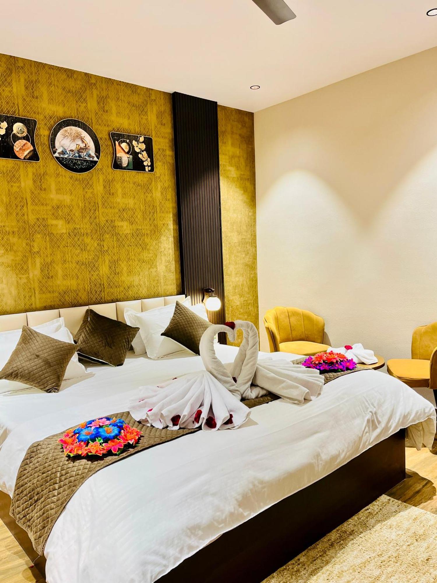 Shubh Laxmi Residence Adźmer Zewnętrze zdjęcie