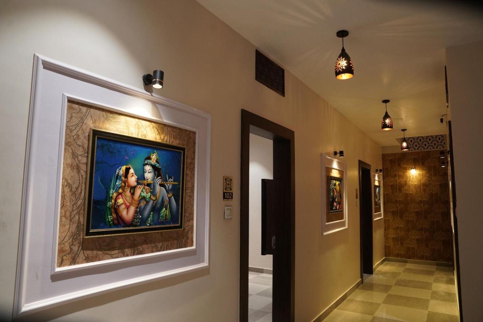 Shubh Laxmi Residence Adźmer Zewnętrze zdjęcie