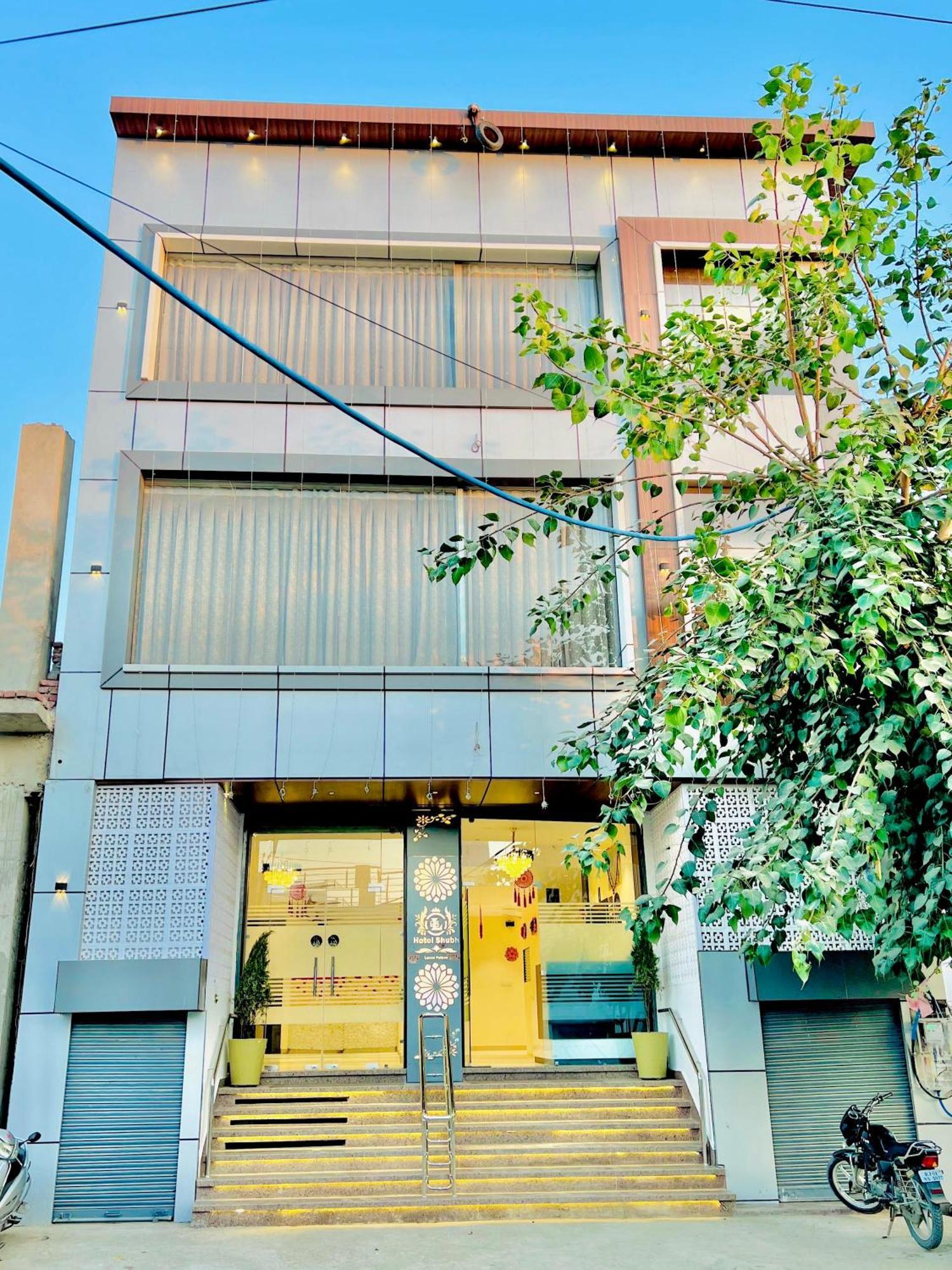 Shubh Laxmi Residence Adźmer Zewnętrze zdjęcie